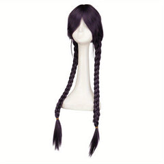 Purple Ancient Costume Cosplay Wig 101 Long Straight Hair