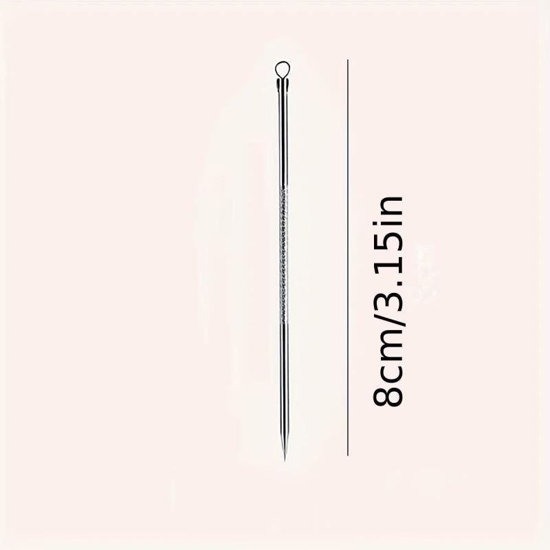 1pc Blackhead Remover Acne Needles Stainless Steel Tool
