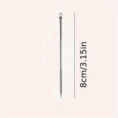 1pc Blackhead Remover Acne Needles Stainless Steel Tool