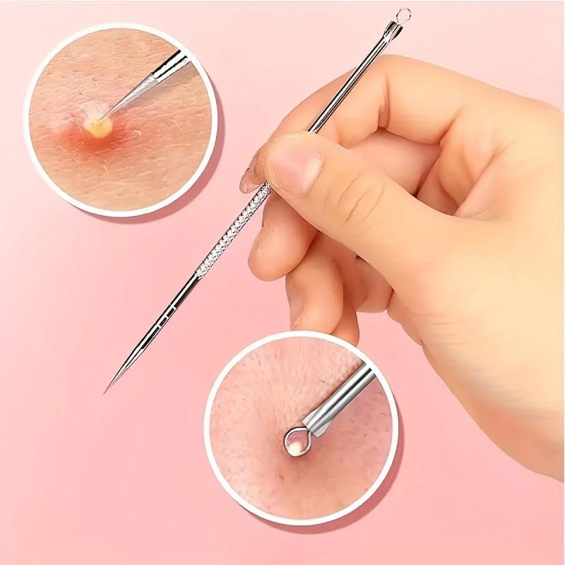 1pc Blackhead Remover Acne Needles Stainless Steel Tool