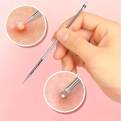 1pc Blackhead Remover Acne Needles Stainless Steel Tool