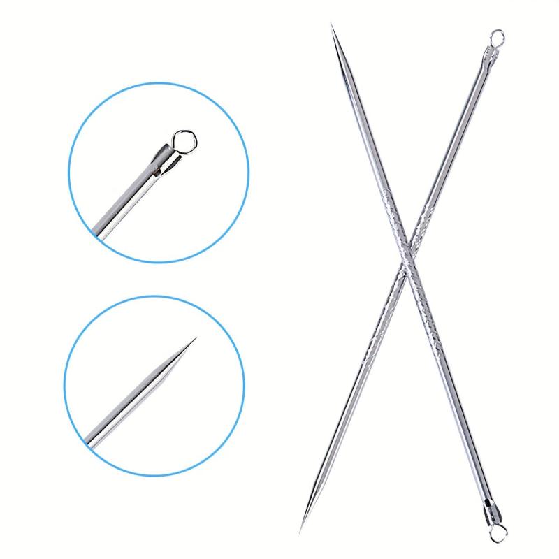 1pc Blackhead Remover Acne Needles Stainless Steel Tool