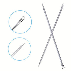 1pc Blackhead Remover Acne Needles Stainless Steel Tool