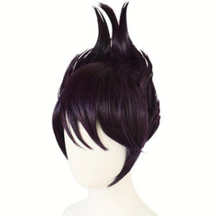 Short Synthetic Cosplay Costume Wig with Wig Cap