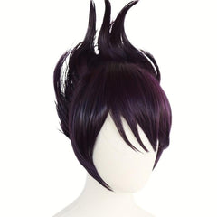 Short Synthetic Cosplay Costume Wig with Wig Cap