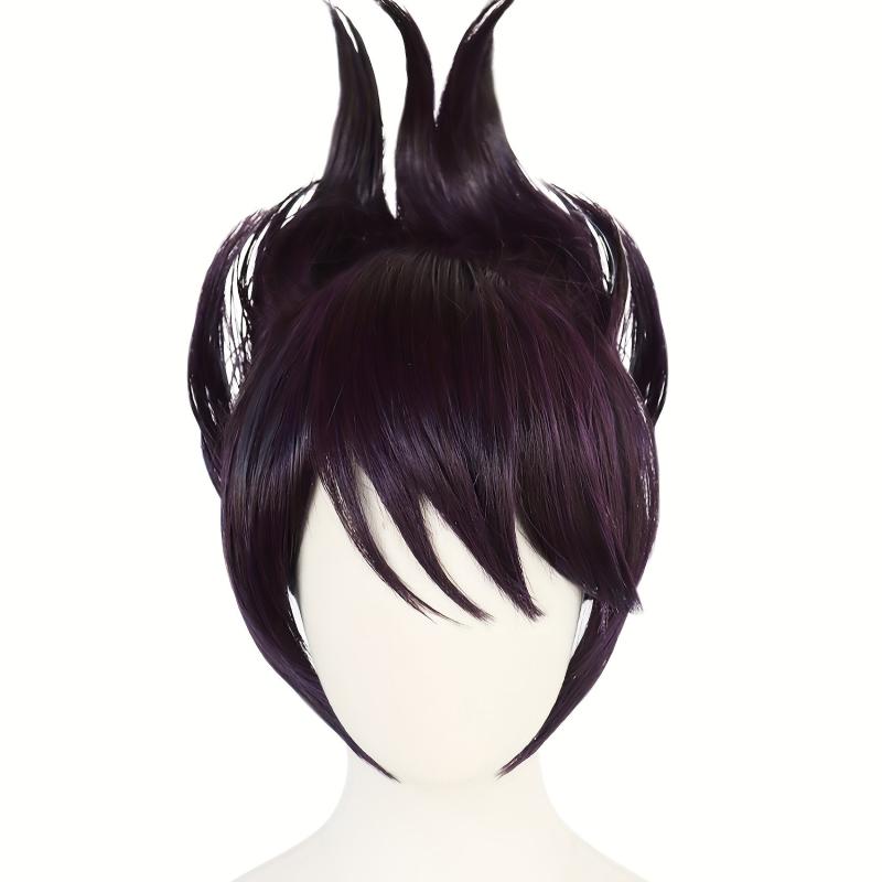 Short Synthetic Cosplay Costume Wig with Wig Cap