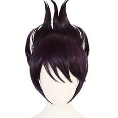 Short Synthetic Cosplay Costume Wig with Wig Cap