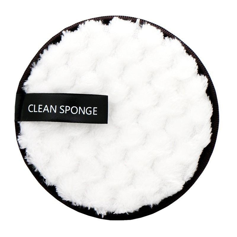 Double Sided Reusable Makeup Remover Pads Soft Facial Cleaning Towels