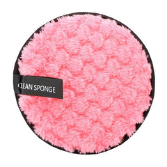 Double Sided Reusable Makeup Remover Pads Soft Facial Cleaning Towels