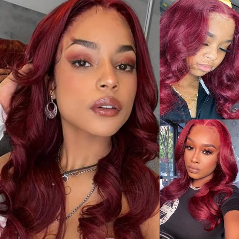 Loose Wave Wig Ombre Blonde Curly Synthetic Heat Resistant Full Wig