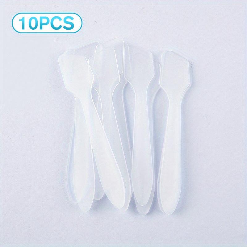 Mini Cosmetic Spatulas 10 50 100PCS Face Cream Makeup Mask Spoon Cosmetic Scoop