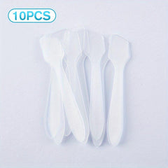 Mini Cosmetic Spatulas 10 50 100PCS Face Cream Makeup Mask Spoon Cosmetic Scoop