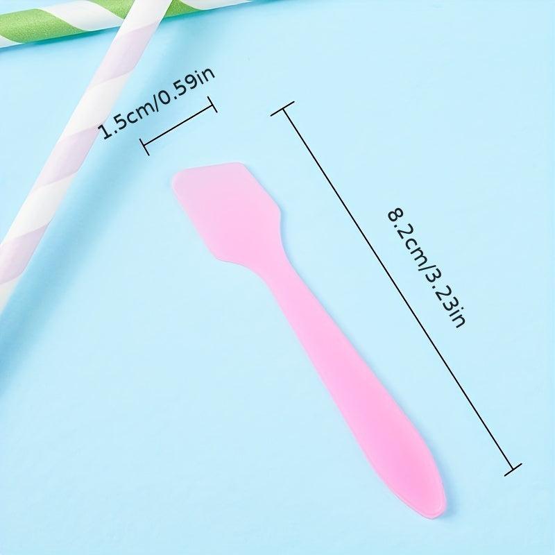 Mini Cosmetic Spatulas 10 50 100PCS Face Cream Makeup Mask Spoon Cosmetic Scoop