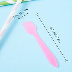 Mini Cosmetic Spatulas 10 50 100PCS Face Cream Makeup Mask Spoon Cosmetic Scoop