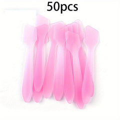 Mini Cosmetic Spatulas 10 50 100PCS Face Cream Makeup Mask Spoon Cosmetic Scoop