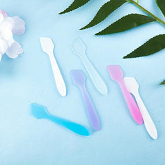 Mini Cosmetic Spatulas 10 50 100PCS Face Cream Makeup Mask Spoon Cosmetic Scoop