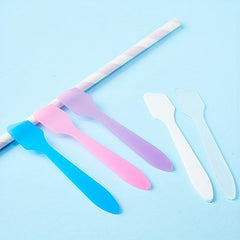 Mini Cosmetic Spatulas 10 50 100PCS Face Cream Makeup Mask Spoon Cosmetic Scoop