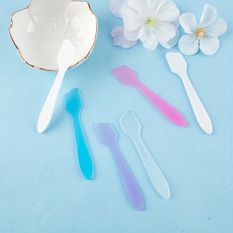 Mini Cosmetic Spatulas 10 50 100PCS Face Cream Makeup Mask Spoon Cosmetic Scoop