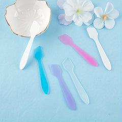 Mini Cosmetic Spatulas 10 50 100PCS Face Cream Makeup Mask Spoon Cosmetic Scoop