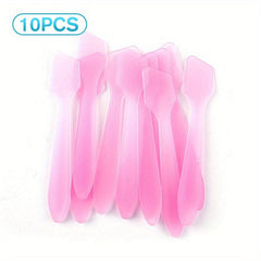 Mini Cosmetic Spatulas 10 50 100PCS Face Cream Makeup Mask Spoon Cosmetic Scoop