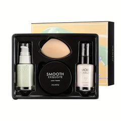 4pcs Base Makeup Set for Flawless Skin & Perfect Look