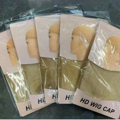 10pcs Wig Caps For Women Stretchy HD Breathable Lace Front Wig Cap
