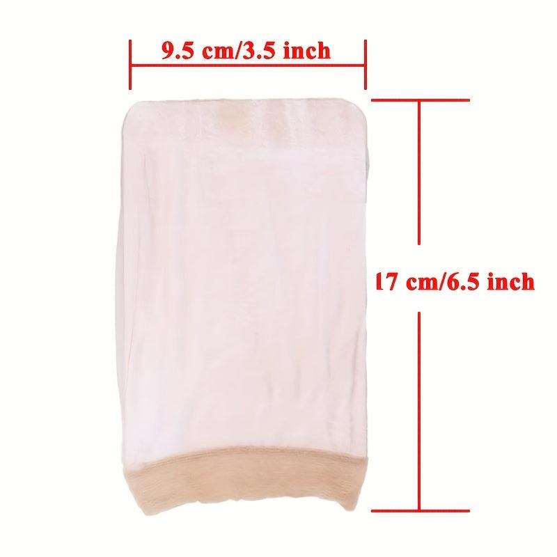 10pcs Wig Caps For Women Stretchy HD Breathable Lace Front Wig Cap