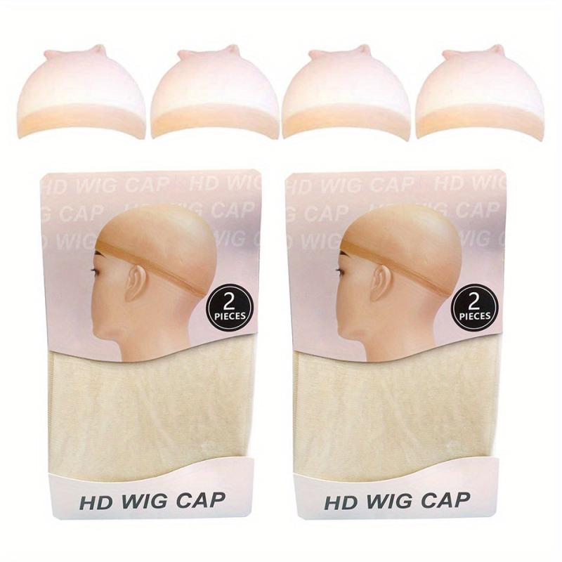 10pcs Wig Caps For Women Stretchy HD Breathable Lace Front Wig Cap