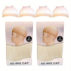 10pcs Wig Caps For Women Stretchy HD Breathable Lace Front Wig Cap