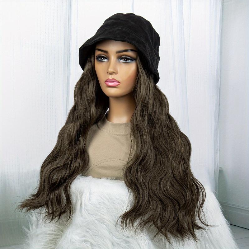 Water Wave Ripple Wig Daily Use Suede Cap Wig
