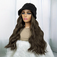 Water Wave Ripple Wig Daily Use Suede Cap Wig