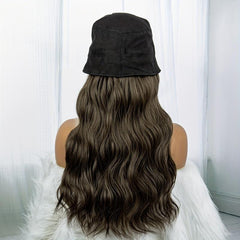 Water Wave Ripple Wig Daily Use Suede Cap Wig
