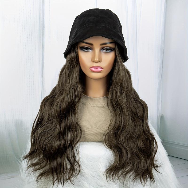 Water Wave Ripple Wig Daily Use Suede Cap Wig