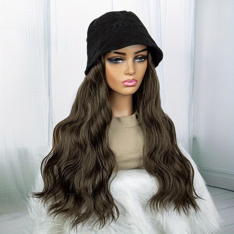Water Wave Ripple Wig Daily Use Suede Cap Wig