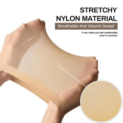 2 Pcs Wig Caps Nude Light Brown Stocking Caps Stretchy Nylon Caps For Women
