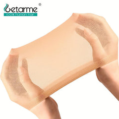 2 Pcs Wig Caps Nude Light Brown Stocking Caps Stretchy Nylon Caps For Women