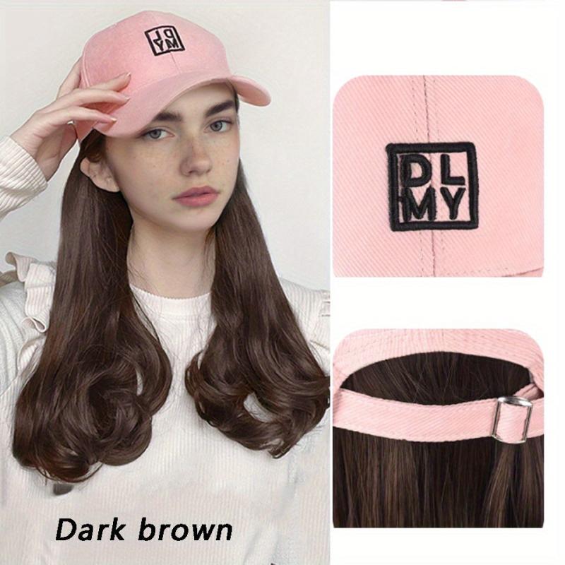 Body Wave Hair Wigs With Baseball Cap 35 56 Cm