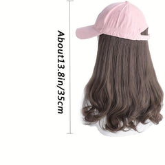 Body Wave Hair Wigs With Baseball Cap 35 56 Cm