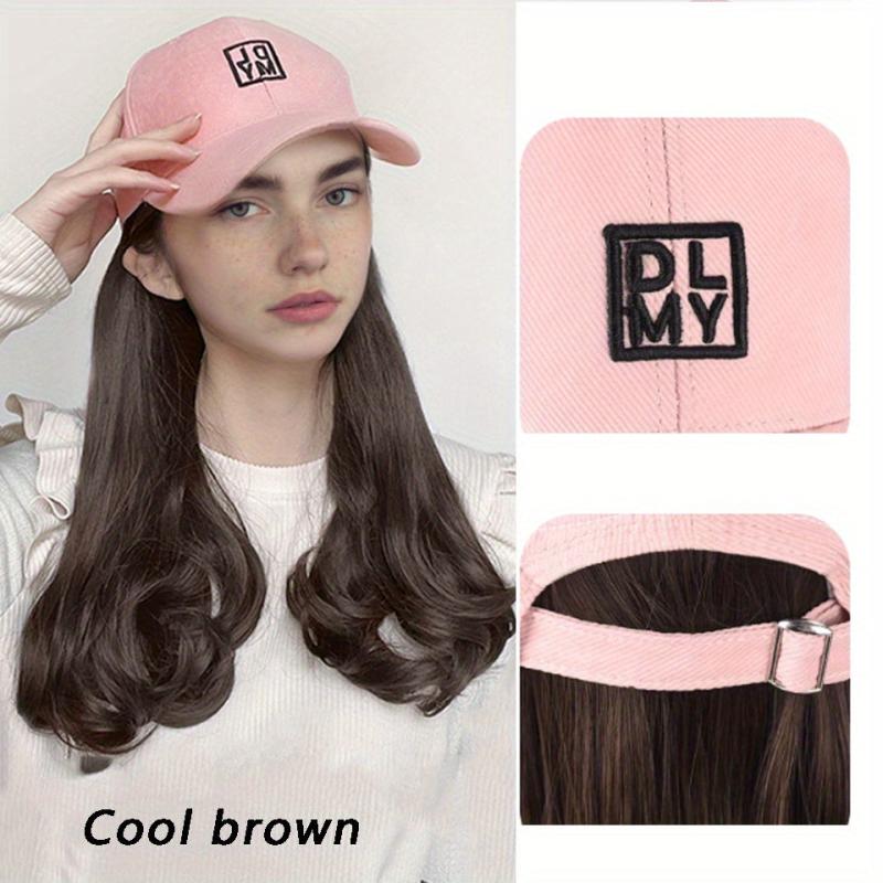 Body Wave Hair Wigs With Baseball Cap 35 56 Cm