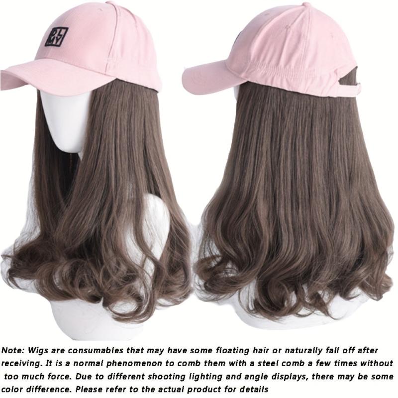 Body Wave Hair Wigs With Baseball Cap 35 56 Cm