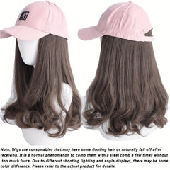Body Wave Hair Wigs With Baseball Cap 35 56 Cm