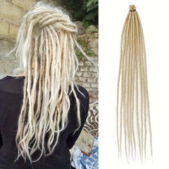 60 96 Cm Thin Long Dreads Crochet Hair Reggae Hair Soft Dreadlocks Extensions