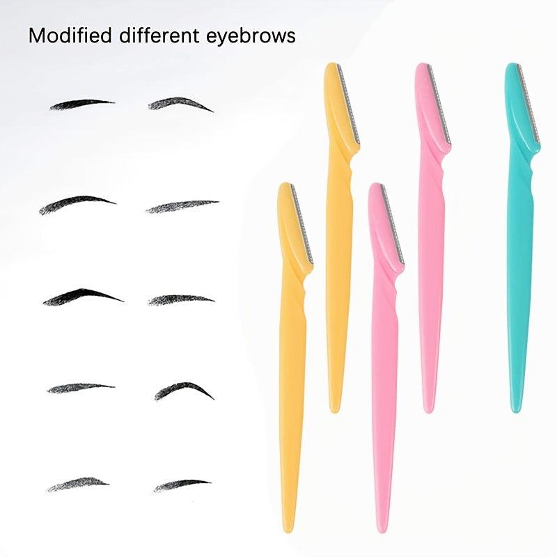 3pcs Eyebrow Razor & Dermaplaning Tool for Women & Men