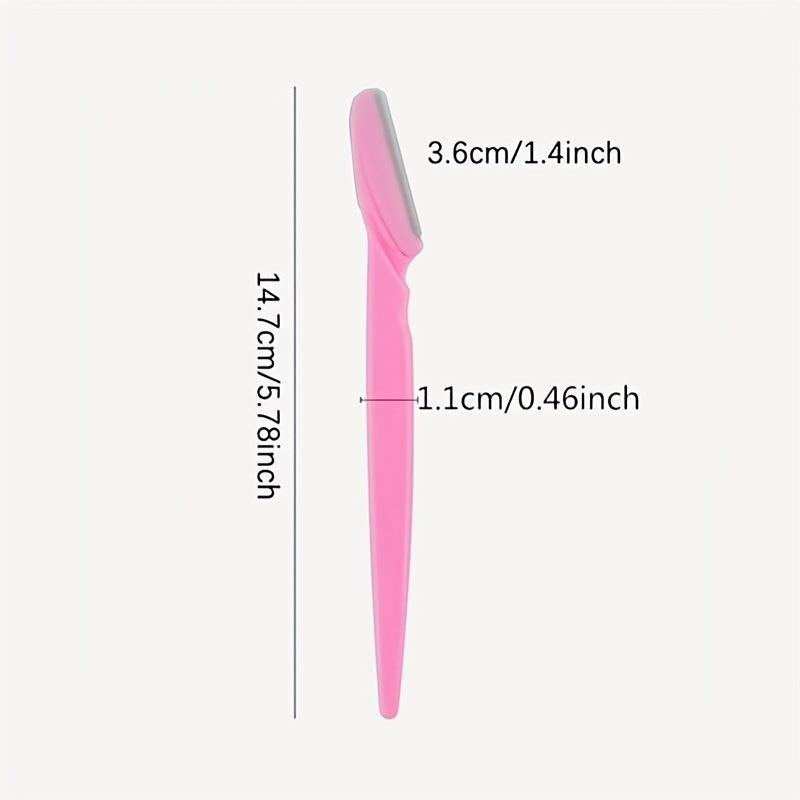 3pcs Eyebrow Razor & Dermaplaning Tool for Women & Men