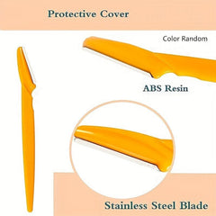 3pcs Eyebrow Razor & Dermaplaning Tool for Women & Men