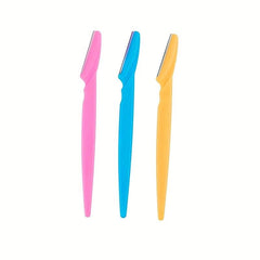 3pcs Eyebrow Razor & Dermaplaning Tool for Women & Men