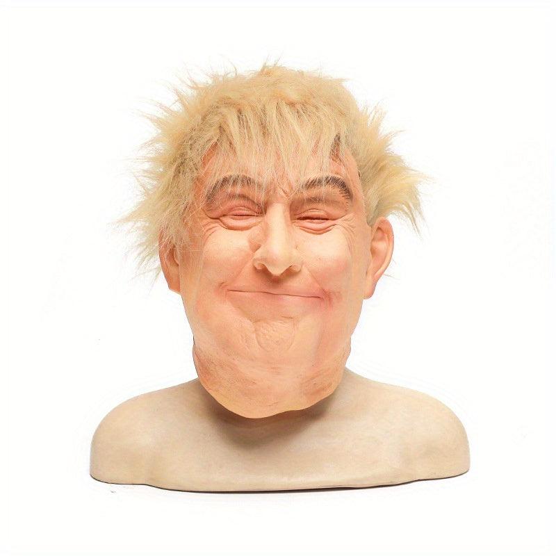 Funny Halloween Mask Carnival Party Latex Headgear