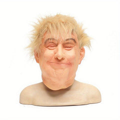 Funny Halloween Mask Carnival Party Latex Headgear
