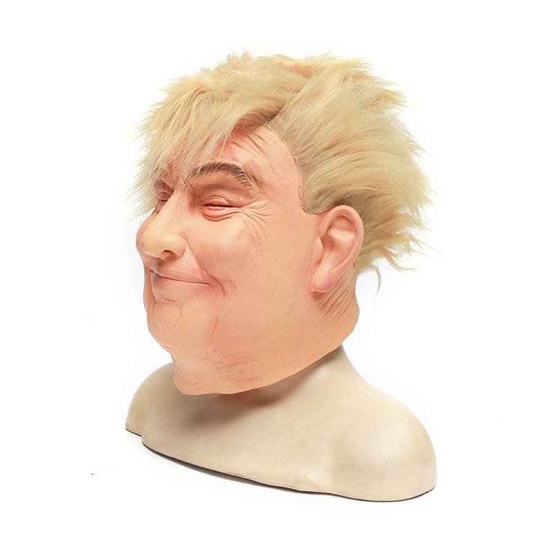 Funny Halloween Mask Carnival Party Latex Headgear
