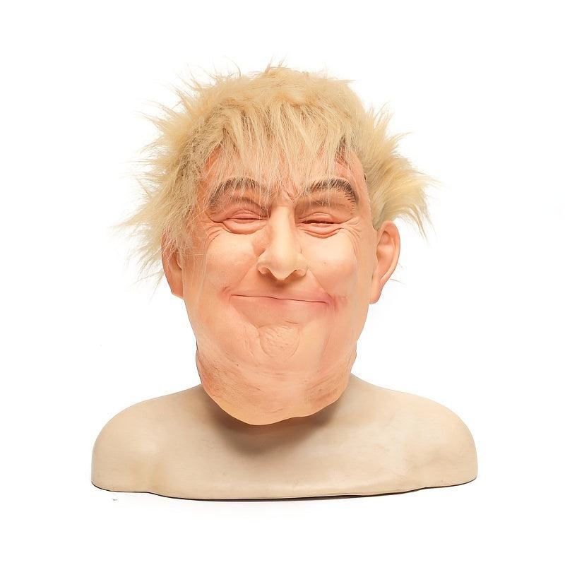Funny Halloween Mask Carnival Party Latex Headgear